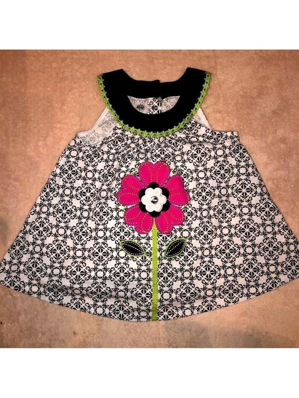 nwot Girls Size 5 Kids Headquarters Flare Sleeveless Top